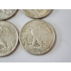 Image 9 : Four Assorted Years 90% Silver Walking Liberty Half Dollars - FV: $2.00