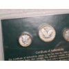 Image 6 : Liberty Coin Collection FT. Two 1943 Silver Mercury Dimes & 1927 Standing Liberty Silver Quarter