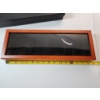 Image 3 : Wooden Glass-Top Coin Display/Storage Box - Holds 4 Standard Slabs