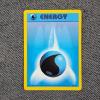 Image 1 : Water Energy 102/102 Vintage Base Set Pokemon Trading Card - Near Mint Condition