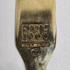 Image 2 : 1966 Anton Michelsen Gilded Sterling Silver Danish Christmas Spoon (45.3g)