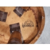 Image 5 : Vintage Wooden Firkin Bucket - Basketville Putney Vermont