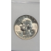Image 2 : NGC 1950 MS 64 90% Silver Washington Quarter 