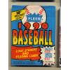 Image 3 : Fleer 1990 Baseball Logo Stickers & Trading Cards - 4 Pack Unopened
