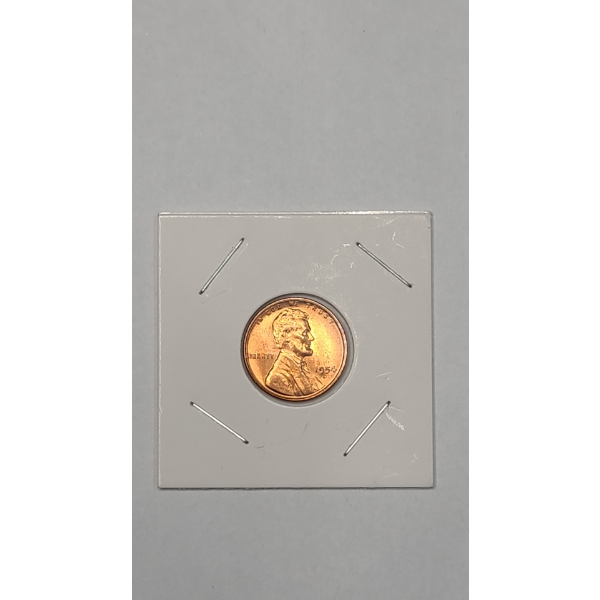 Brilliant Uncirculated United States 1954-D Lincoln Wheat Cent