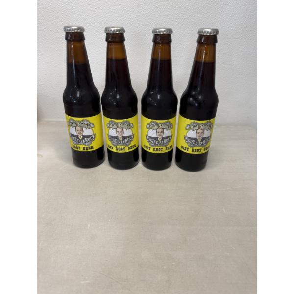 Todd Bosley's World Famous 4 Pack Of Diet Root Beer In A Carrier Case