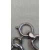 Image 18 : Sterling Silver Rings, Necklace Chain & Unique Foreign Coin Bracelet
