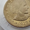 Image 2 : Susan B. Anthony Dollar Coin Collection: Including Sought-After 1979-S **Clear S** See Photos! 