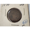Image 2 : 1870 United States Two-Cent Piece 