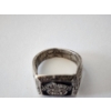 Image 3 : Jack Daniels Sterling Silver Ring - Size 13 - Total Weight 15.3g