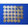 Image 1 : Lot of (29) Lincoln Wheat Pennies - Assorted Years Ranging 1935-1958 FV; $0.29