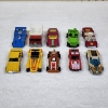 Image 2 : 10 Assorted Vintage Diecast Toy Vehicles & Cars Including Hot Wheels & More!