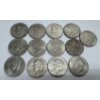 Image 2 : United States Eisenhower Silver Dollars- $13.00 Face Value- Assorted Dates- Beautiful Condition!!!