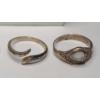 Image 5 : Sterling Silver Rings & Gold Plated Sterling Silver Prayer Box Necklace - Total Weight: 18.0g