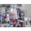 Image 5 : Large Lot of Assorted Xavier Worthy Football Trading Cards - In Protective Holders