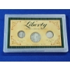 Image 2 : Liberty Coin Collection: Mercury Silver Dimes & 1925 Standing Liberty Silver Quarter