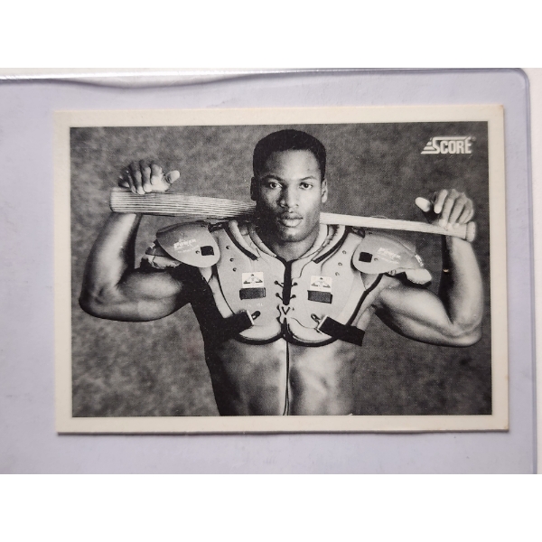 1990 Score #627 Bo Jackson Football Trading Cards