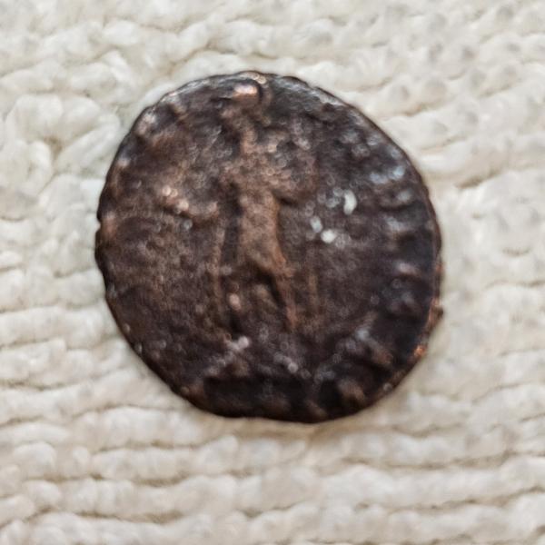 Late Roman Empire Emperor Tetricus I Pax Avg AE Antoninianus Bronze Coin
