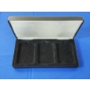 Image 2 : 3-Coin Display Holder - Holds Standard NCG/PCGS Slabs - Excellent Condition 