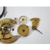 Image 4 : Disassembled Illinois Watch Co. Hoyt 18s Movement Pocket Watch - Low Production: 14,400 Made! 