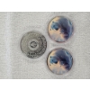 Image 1 : Lot of Three 2024 Scottsdale Mint One Troy Oz .9999 Silver Polar Bear Rounds