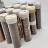 Image 4 : $7.50 Face Value of Assorted Years U.S. Lincoln Cents in Tubes