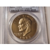 Image 2 : 1973-S Eisenhower Clad Dollar Graded PR 69 DCAM by PCGS