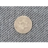 Image 2 : Rare 1800's American Three Cent Silver Coin