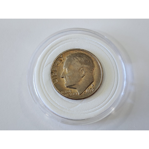 United States 1976-D - Missing Reverse Design, Likely Post-Mint 