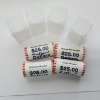 Image 1 : Four Assorted $25.00 Rolls of United States Dollar Coins - Total FV: $100.00