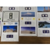 Image 9 : U.S. Statehood Quarters Commemorative Set- 13 States, 2 Coins & Stamps Per State D &P Mint