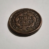 Image 4 : United States 1847 Braided Hair Large Cent ~ In Beautiful Condition