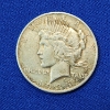 Image 1 : United States 1935-S Silver Peace Dollar - 90% Silver 