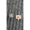 Image 7 : (6) Pieces 10K Gold Cufflinks/Pins 8.2 Grams & (2) Pieces Gold Filled Pins 3.2 Grams