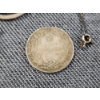 Image 7 : Assorted Sterling Silver Jewelry & Coin Lot Weighing 15 Grams Ft. Early Canadian Quarter, Pin & More