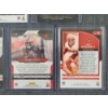 Image 6 : Five Assorted NUMBERED Football Trading Cards - All 1 Of 250! Topps & Panini! Years Range 2019-2025
