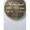 Image 3 : 14K Yellow Gold Engraved Organizational Award Pendant - Weight: 10.2g