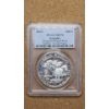 Image 1 : PCGS 2012 MS70 Somalia 100 Shillings African Wildlife 1 Oz 999 Silver Elephant Coin FT Dragon Privy