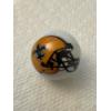 Image 1 : Vintage NFL New Orleans Saints One Inch Shooter Marble - Mint Condition