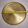 Image 2 : Threshold 16.2" Halloween Skull And Crossbones Aluminum Serving Platter