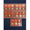 Image 8 : 7 Proof Sets - FV $12.37 - Includes Liberty Dollars - Kennedy Half Dollars - Quarters - Dimes 