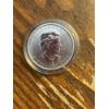 Image 3 : 1 Ounce Fine Silver - 2013 Canada Maple Leaf - Queen Elizabeth II - FV $5.00 - Encapsulated