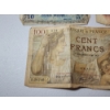 Image 6 : Lot of 5 Assorted Foreign Paper Money Including WWII Era, France, Germany, China, Austrian