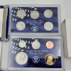 Image 2 : Five United States Mint Proof Sets: 2004, 2006, 2007, 2008