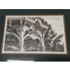 Image 4 : Signed Don Fusco "Rural Winter" Professionally Framed 24''x32'' Painting
