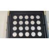 Image 5 : Assorted 70's, 80's & 90's Kennedy Half Dollars In Nice Display Box - Face Value: $50.00