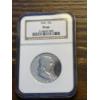 Image 1 : NGC 1962 PF 66 90% Silver Franklin Half Dollar 