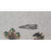 Image 5 : Large Mixed Lot of Assorted Pins & Keychains Ft. Breast Cancer "O" Pin & Other Ohio Pins!