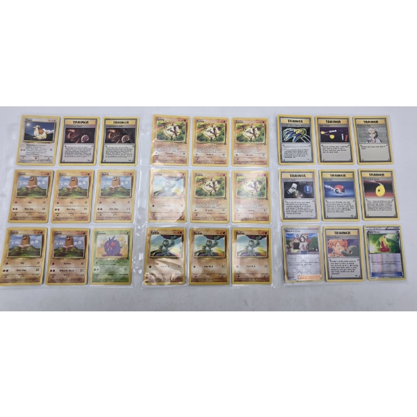 Lot of Assorted Vintage Pokemon Cards 