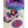 Image 2 : Minnie Mouse Car with Remote Control & Batteries - Mini Vanity with Fake Makeup